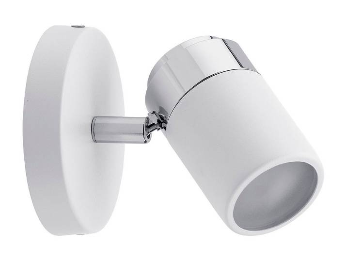 Paulmann Spotleuchte Zyli Weiss-Chrom 10 cm
