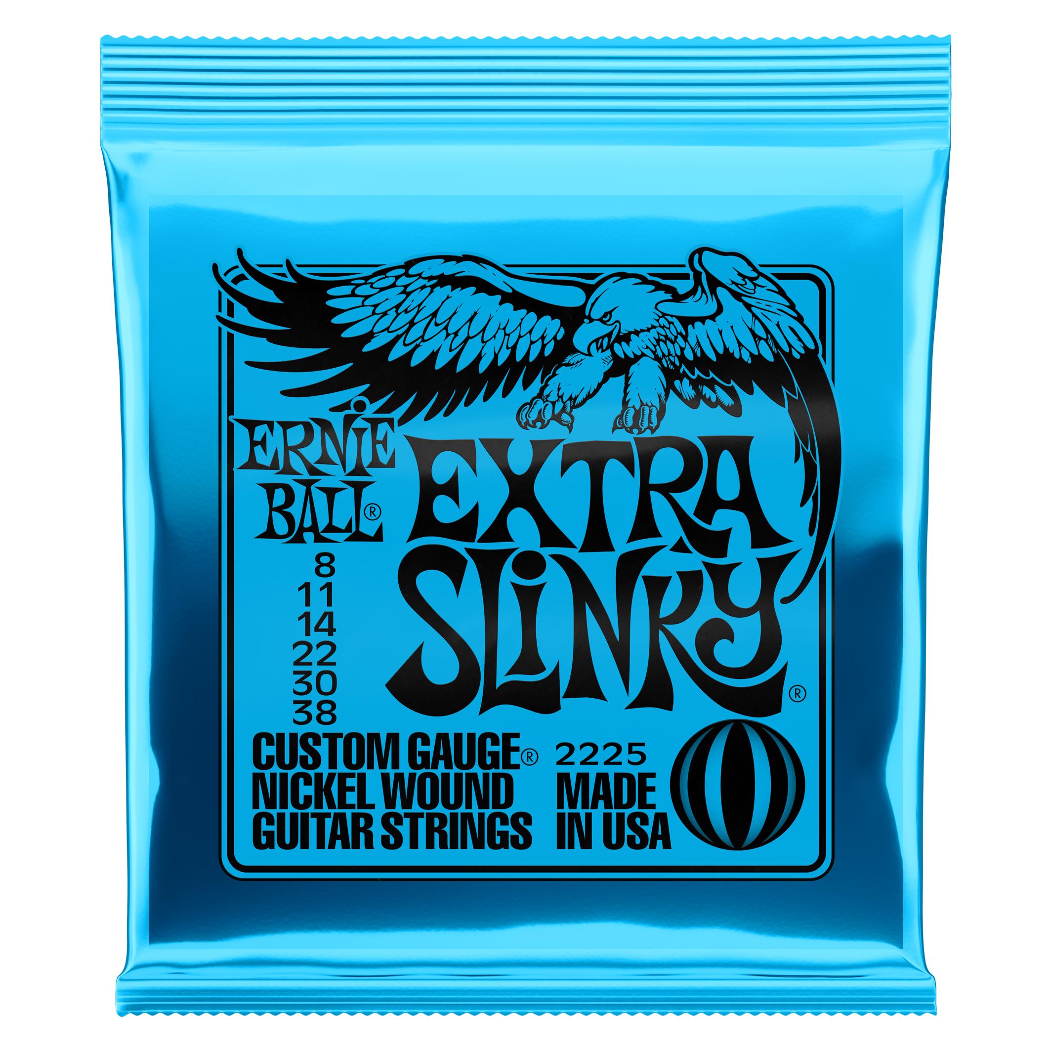 Ernie Ball Slinky Nickel (6x, E-Gitarre, 0.04") (EB2225)