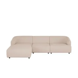 Ecksofa  Farina ¦ beige ¦ Maße (cm): B: 295 H: 75 T: 101.0