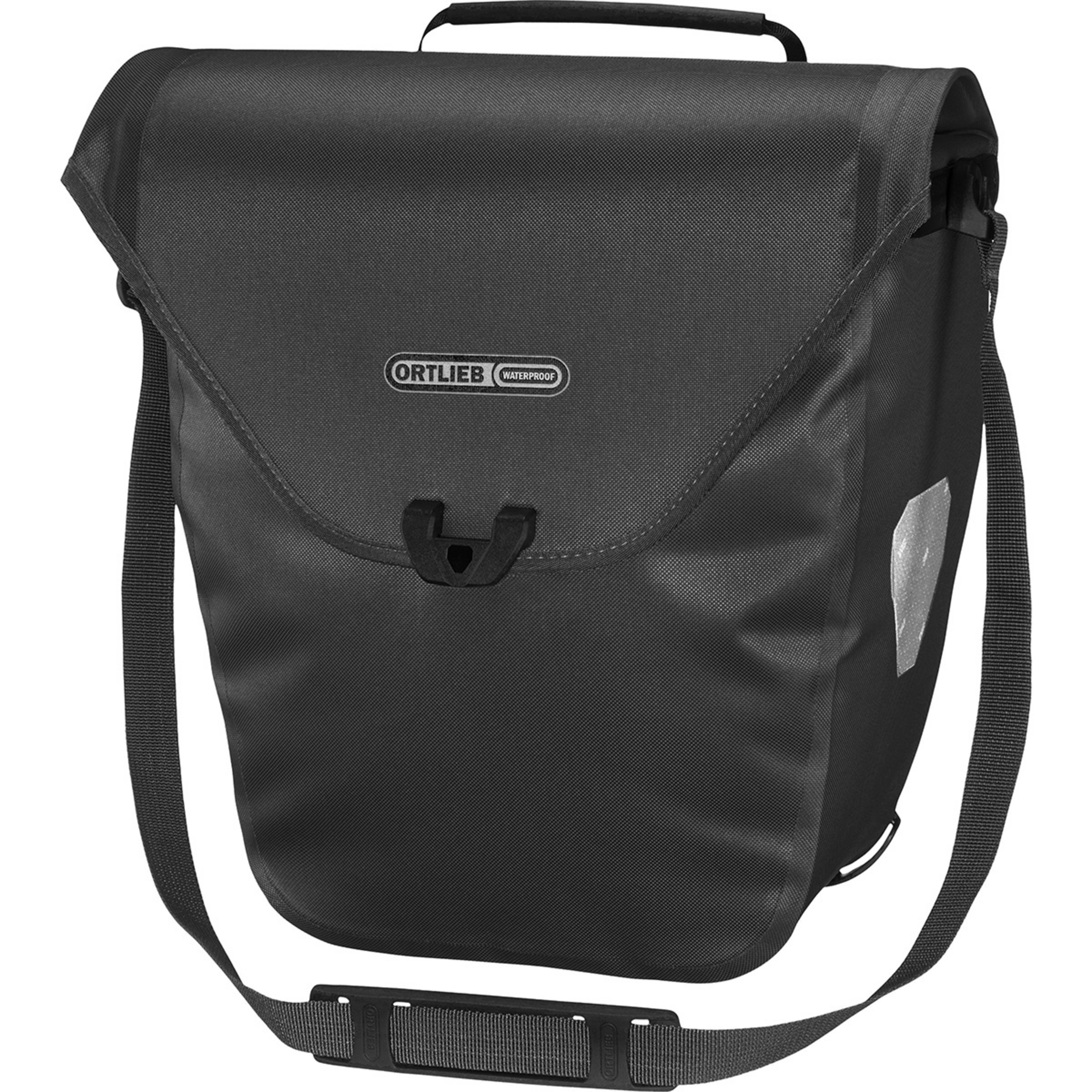 Ortlieb Velo Shopper Radtasche Fahrradtaschen schwarz Lifestyle | Commuting Wasserdicht