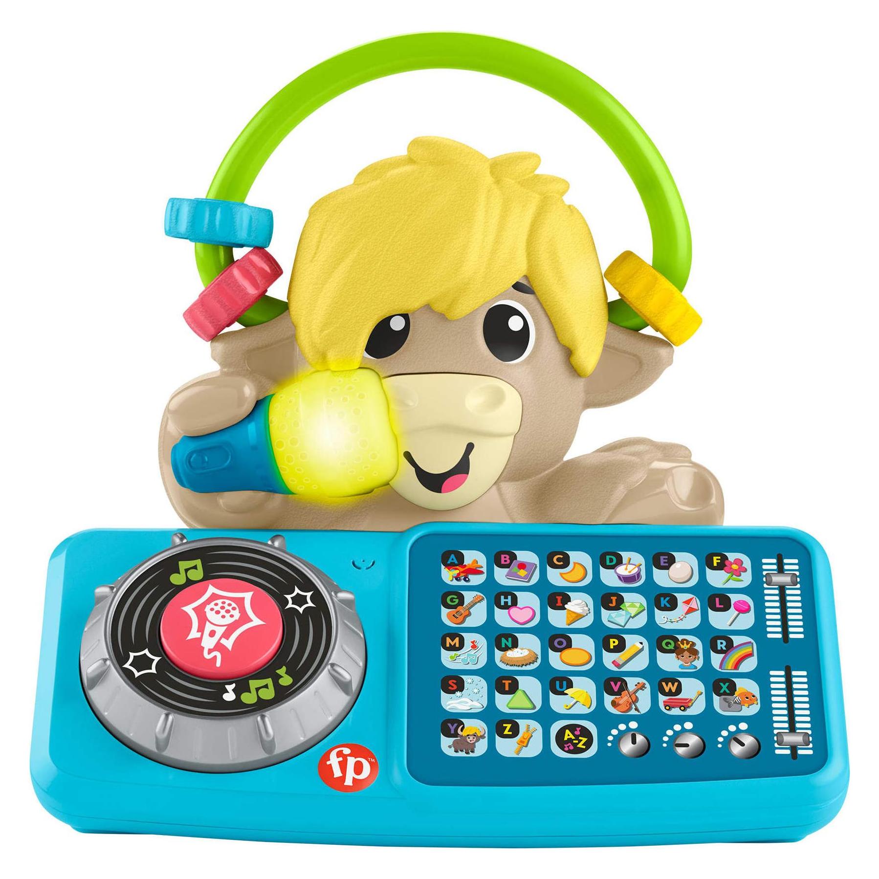 Fisher-Price Beat Bande ABC DJ-Yak Taylor (I) (Italienisch) (HYL01)