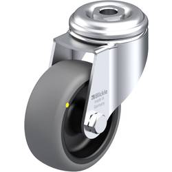 Blickle 613554 LKRA-TPA 80G-ELS Lenkrolle Rad-Durchmesser: 80 mm Tragfähigkeit (max.): 65 kg 1 St.