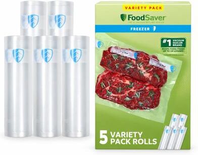 FoodSaver Clear Vacuum Sealer Roll 1 pk