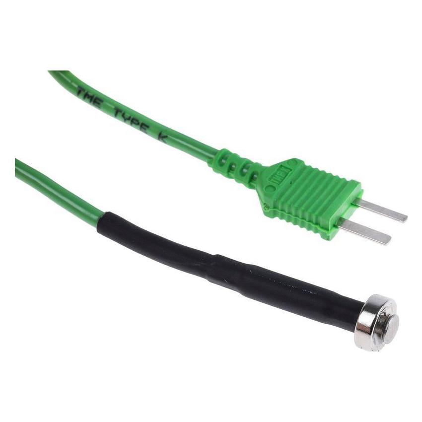 RS PRO Temperatursensor, K, Magnetisch x 5mm Oberflächensonde, max.Temp 1372 °C (2048396)