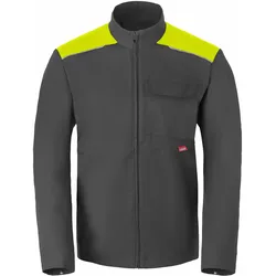 Bundjacke "50329" Shift - S - dunkelgrau/gelb