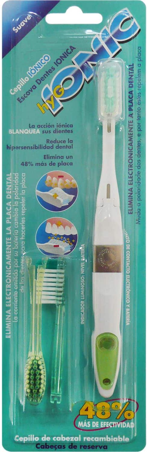 Ionickiss Ionic cepillo electrónico suave 1 cepillo + 2 recambios