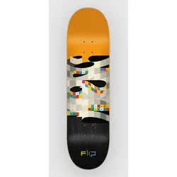 Flip Stenograph Team 8.375"x31.97" Skateboard Deck uni Gr. Uni