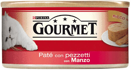Nestle' Red Pate' Pezzetti Manzo 195g