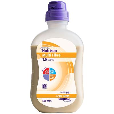 Nutrison MultiFibre SmartPack 12x500 ml Flüssigkeit