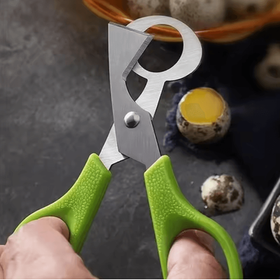 Quail Egg Scissors & Egg Opener Cutter Multi Function Kitchen Tools Accessory Quail Egg Scissors & Egg Opener Cutter Multi Function Kitchen Tools Accessory