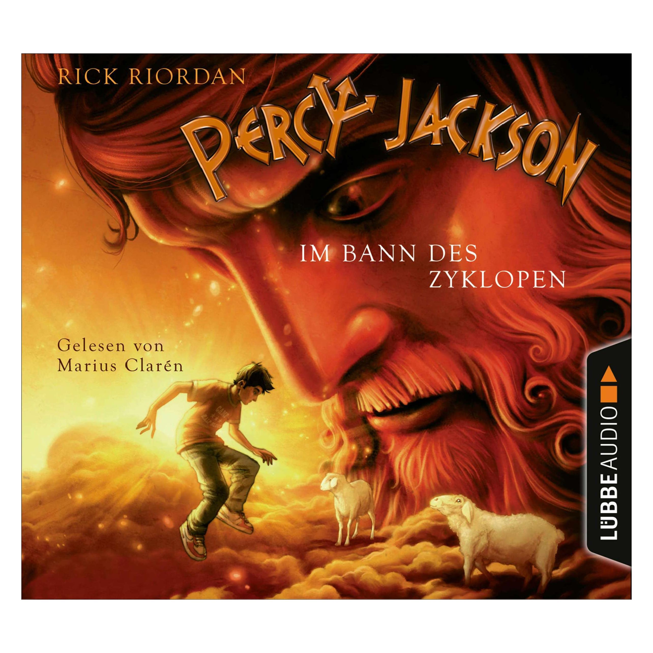 Audio Verlag Percy Jackson. Im Bann des Zyklopen (Andy Matern, Marius Clarén, Rick Riordan, Deutsch) (2390610)
