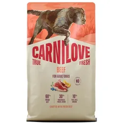 Carnilove True Fresh Rind Hundetrockenfutter Rind