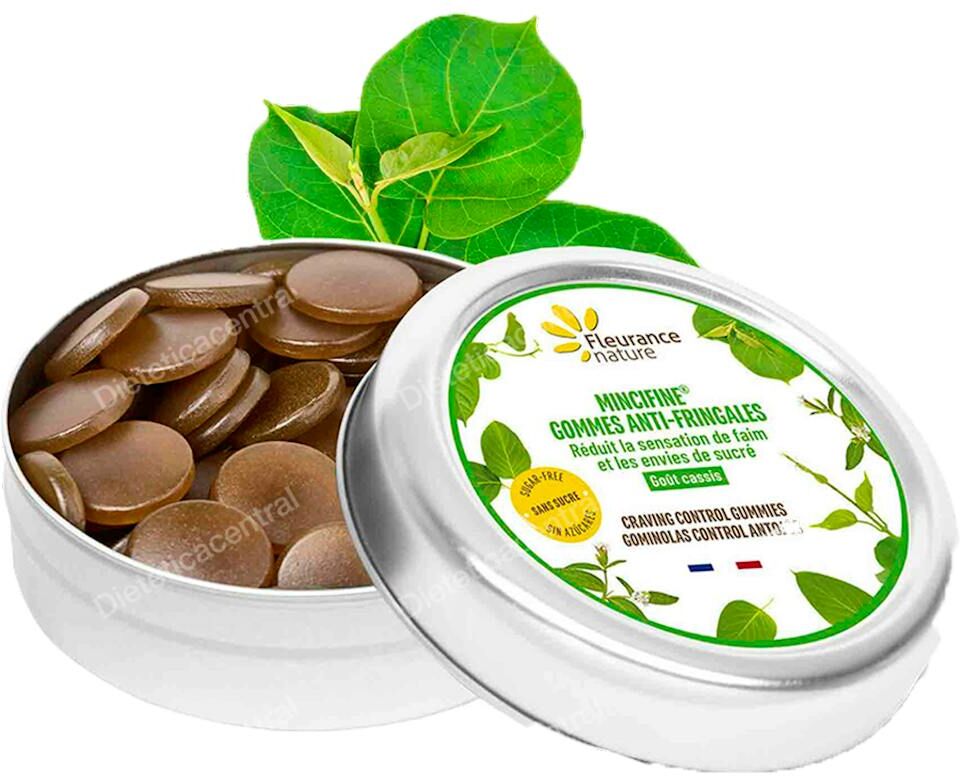 Fleurance nature mincifine gummie control antojos metalica 80g
