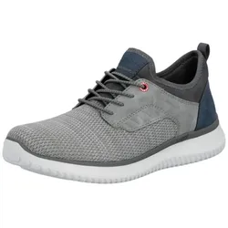 Rieker Slip On Sneaker Grey - 42 - 42