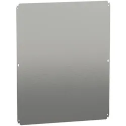 Schneider Electric NSYMM108 Einfache Montageplatte H1000xB800mm, verzinkter Stahl, Abmessungen umkehrbar