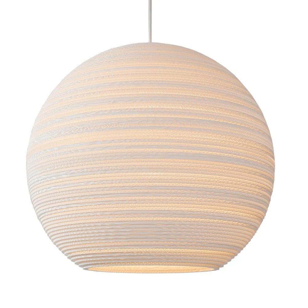 Graypants Moon 24 hanglamp wit - GP-1164