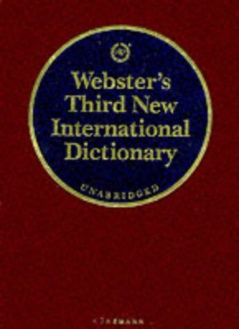 Gove, Philip Babcock - Webster's Third New International Dictionary of the English Language. Unabridged - Preis vom 17.10.2026 19:25:27 h