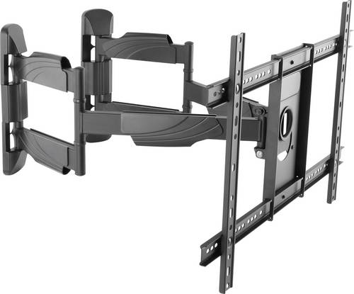 LogiLink BP0047 TV-Eckhalterung 94,0 cm (37") - 177,8 cm (70") Drehbar, Neigbar, Schwenkbar Für Ecken-Montage
