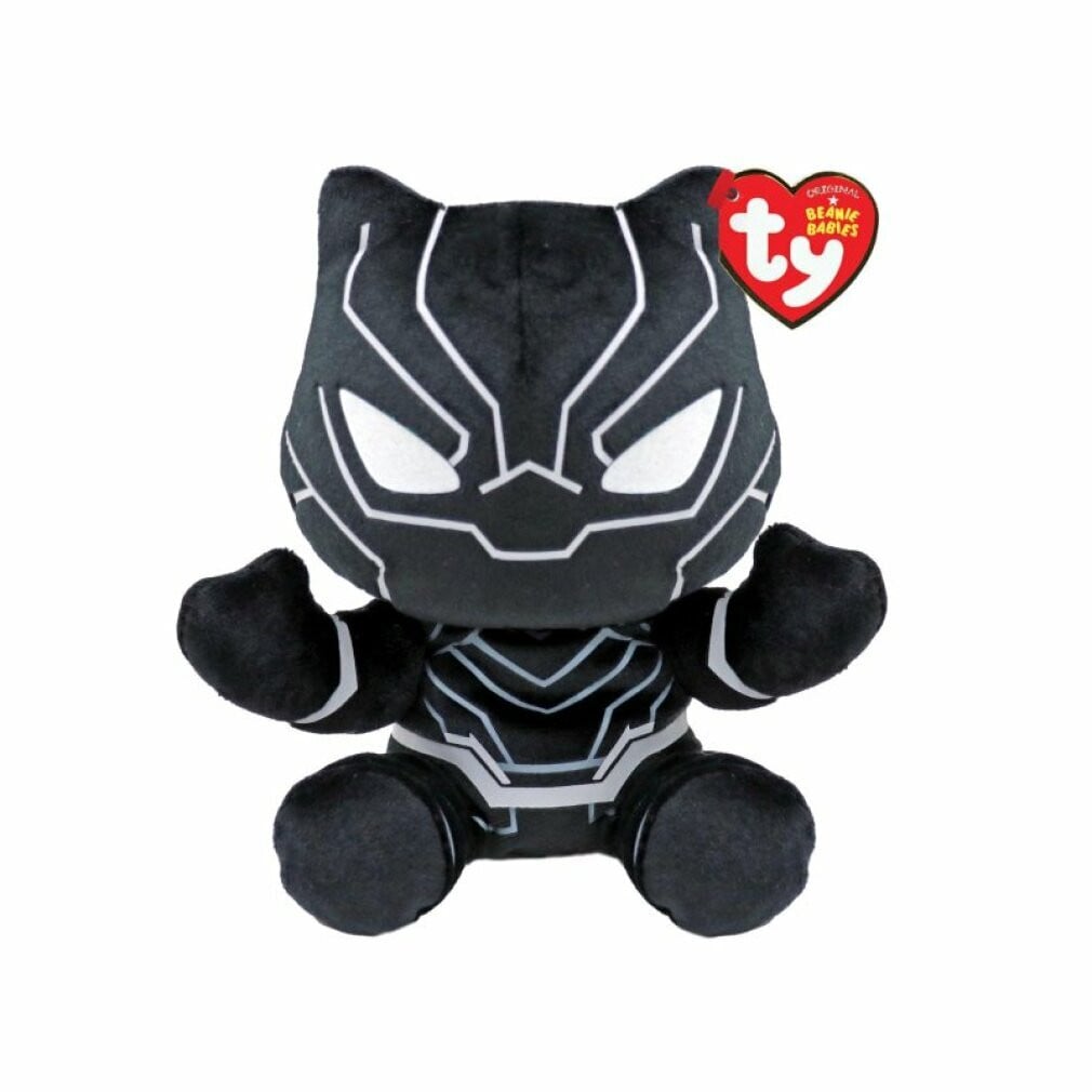 Marvel Black Panther Pluche knuffel - Zacht - 15 cm