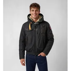 Parajumpers für Herren. 26WMPMJKBV01 Jacke Gobi 20Th schwarz (XL), Lässig, Polyamid