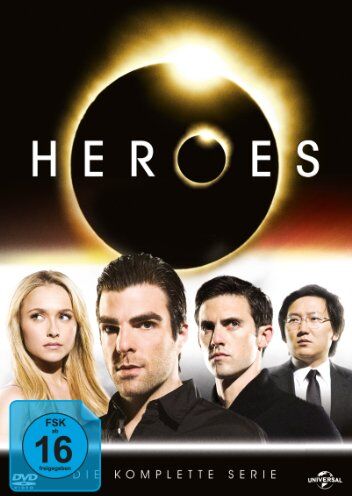Allan Arkush - Heroes - Gesamtbox (23 Discs) - Preis vom 19.10.2026 19:33:35 h