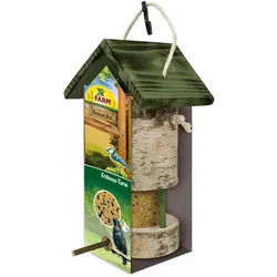 JR FARM Peanut Bar Erdnuss-Turm für Wildvögel inklusive Nachfüller
