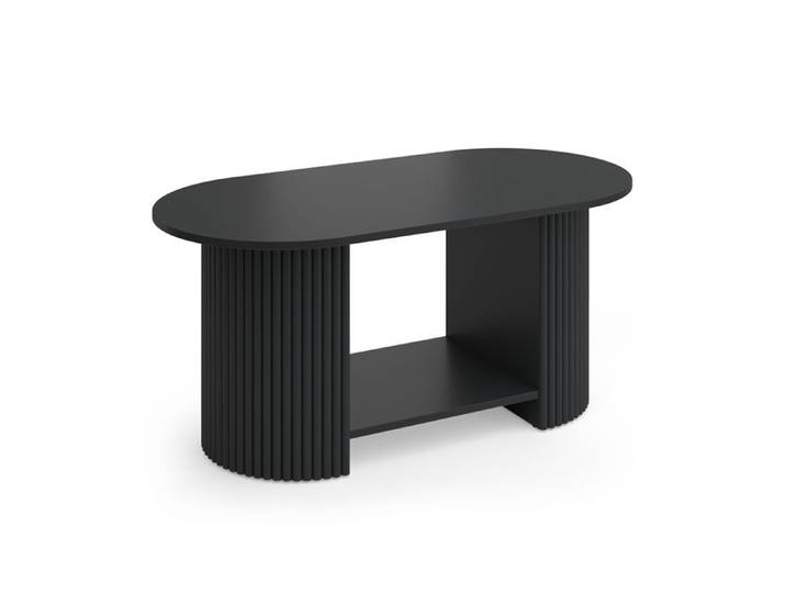 Table basse Calero 100x50cm Noir/Noir Vicco 61468