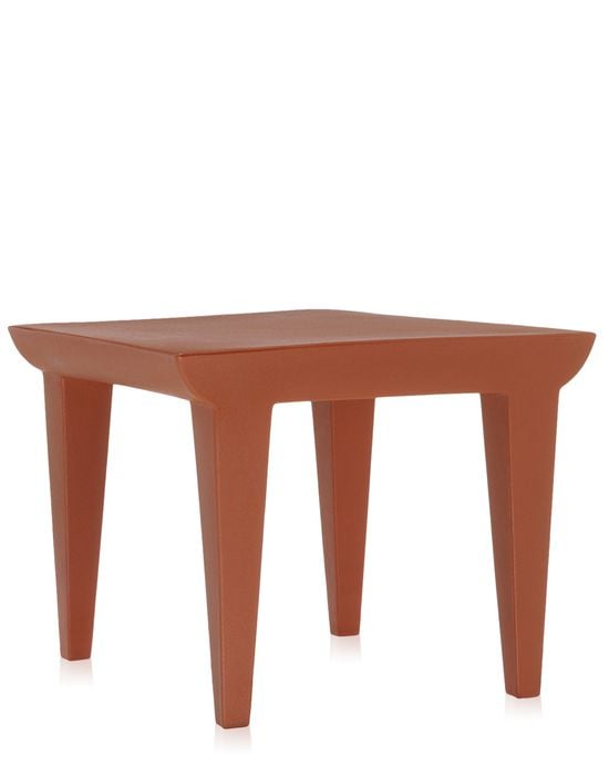 Kartell Bubble Club Tisch (erdrot) erdrot 0608064