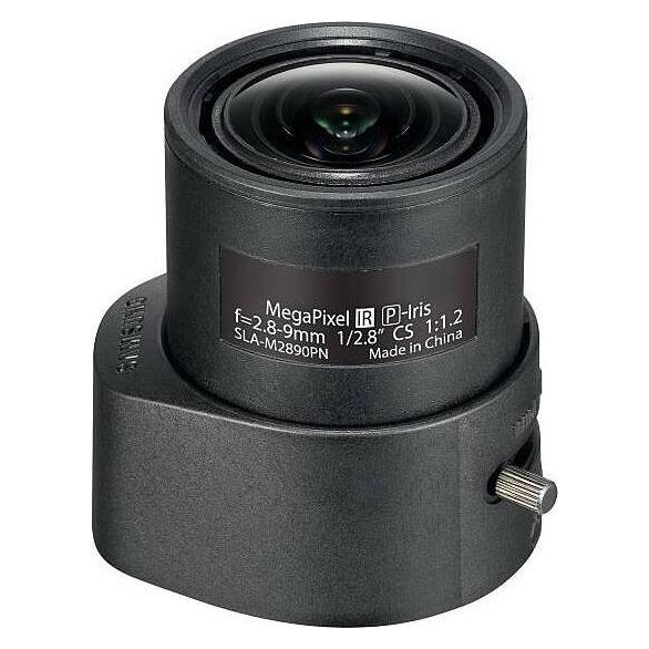 Hanwha SLA-M2890PN Objektiv F1,2/2,8-9 mm (Objektiv) (SLA-M2890PN)