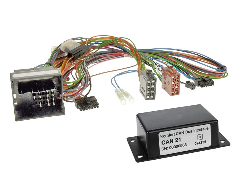 ACV Mercedes CAN-BUS Adapter für Fahrzeuge mit Multifunktionslenkrad auf Variocom + Radio