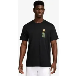 Nike Herren Fan-Trikots o.Arm He/Uni M NK TEE ICON F25, Größe S in Schwarz Schwarz