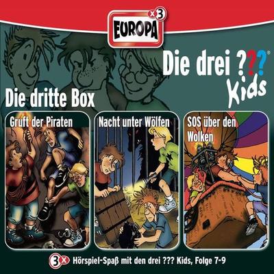 3er-Box (Folgen 07-09) - Ulf Blanck, Audio, 4064066660314