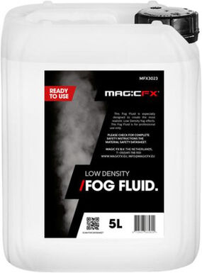 Magic FX Pro Fog - Low Density 5 L