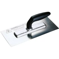 Jung Henkelmann, , Glättekelle Inox mit (13 cm)