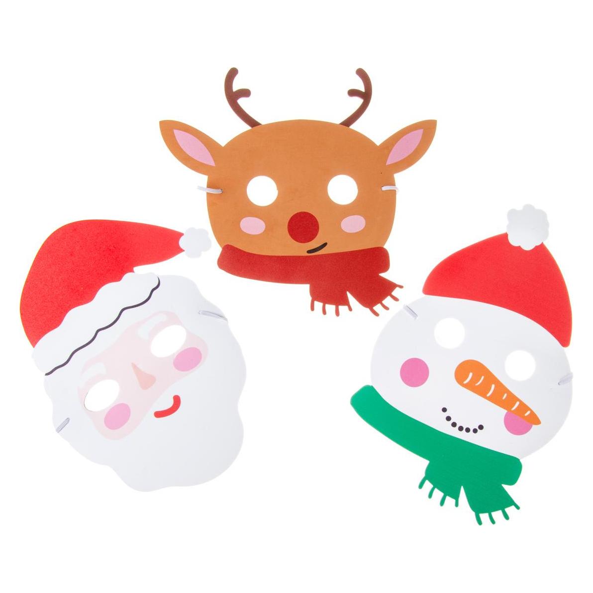 LG-Imports Schaummaske Weihnachten (49227507)