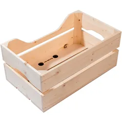 Racktime Holzbox Woodpacker 2.0 beige