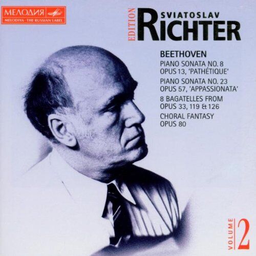 Svjatoslav Richter - Svjatoslav Richter Edition Vol. 2 (Beethoven) - Preis vom 30.09.2026 09:01:18 h
