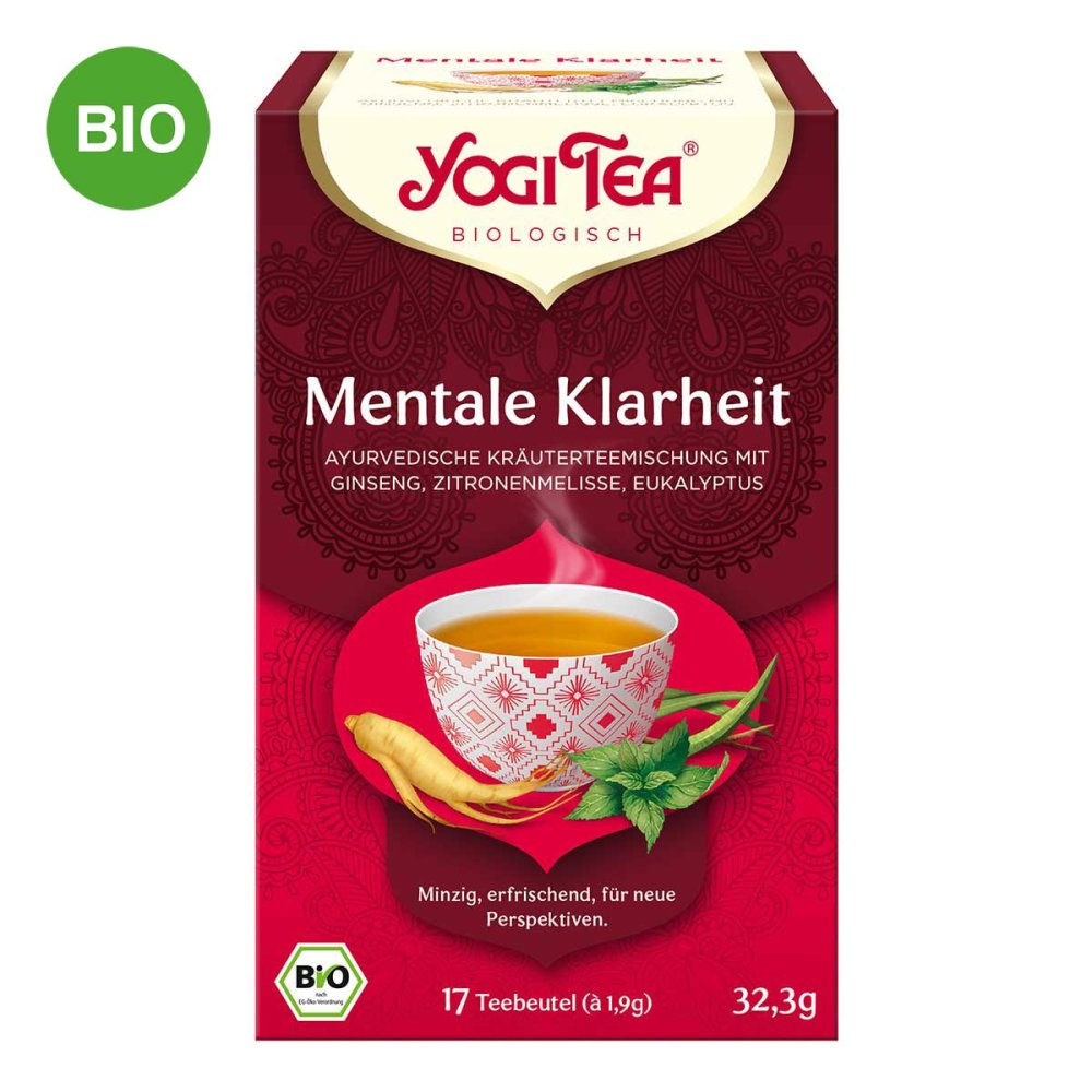 YOGI TEA GmbH Yogi Tea Mentale Klarheit Bio Tee 17968958