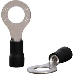 QUAD 22C454 - Ringkabelschuhe M8 2,5-4 mm2 100 St.