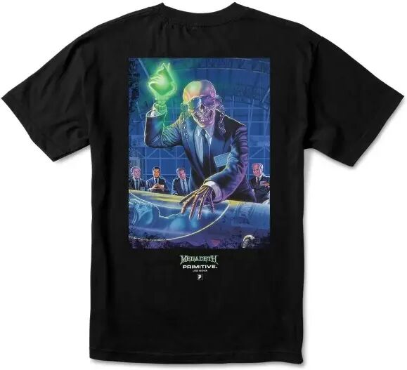 T-Shirt Primitive Megadeth Hanger (S - Black)