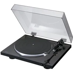 Denon Dp-300f (Vollautomatisch), Plattenspieler, Silber