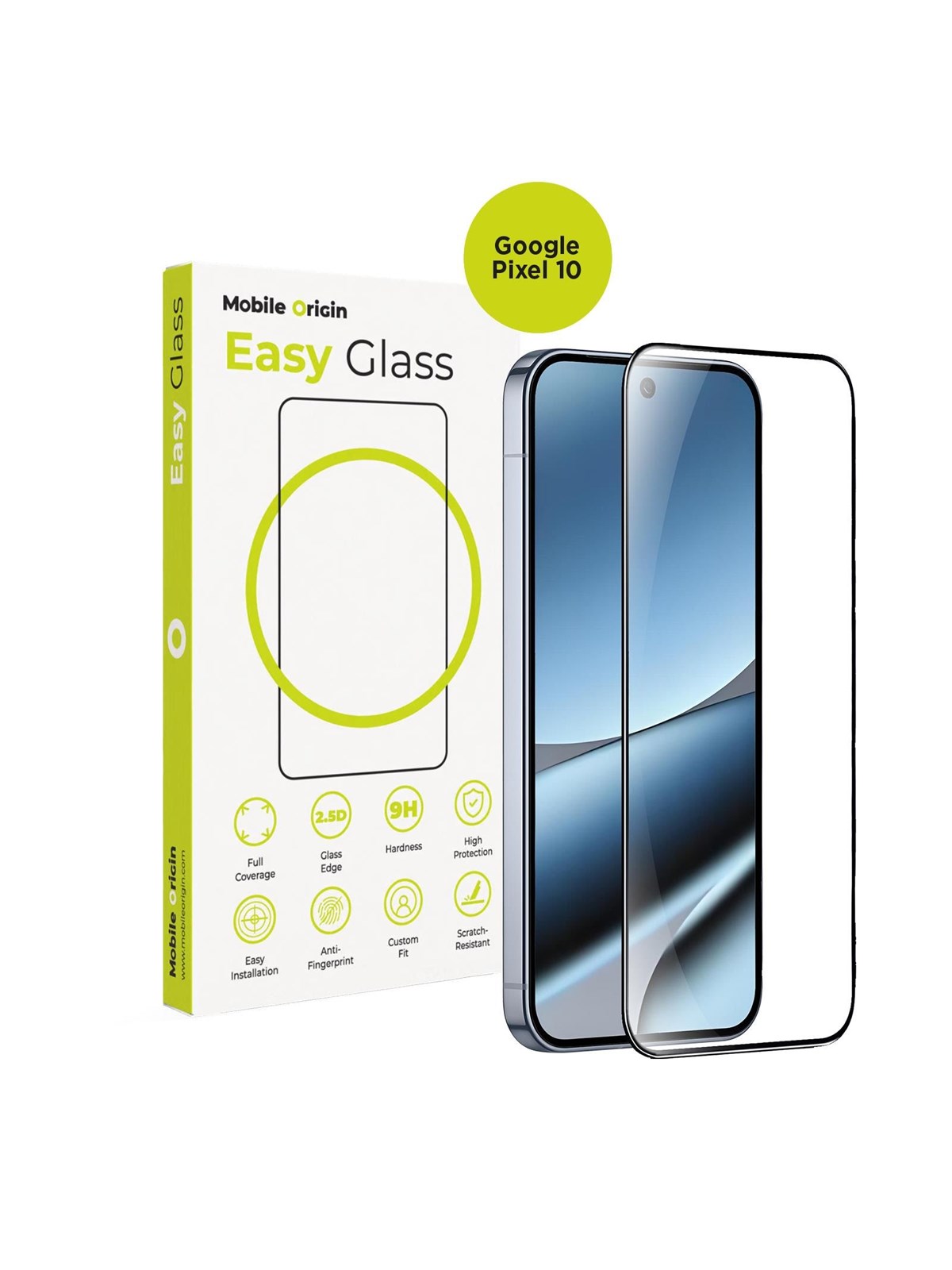 Mobile Origin EasyGlass Google Pixel 10