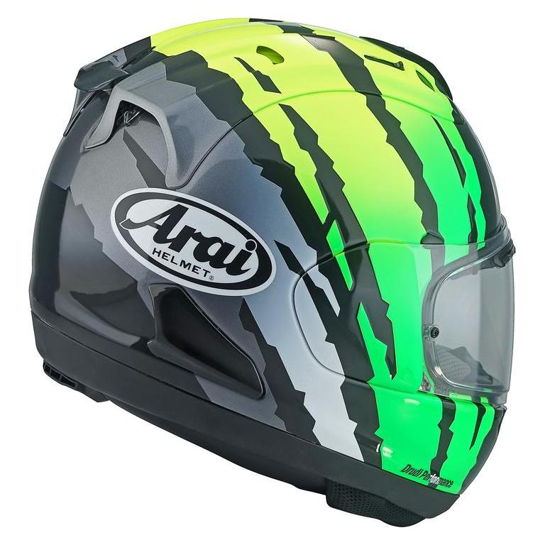 Arai Rx-7V Evo Blade Gelber Helm (S) (60103392)