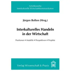 Interkulturelles Handeln in der Wirtschaft.., Fachbücher von Jürgen Bolten