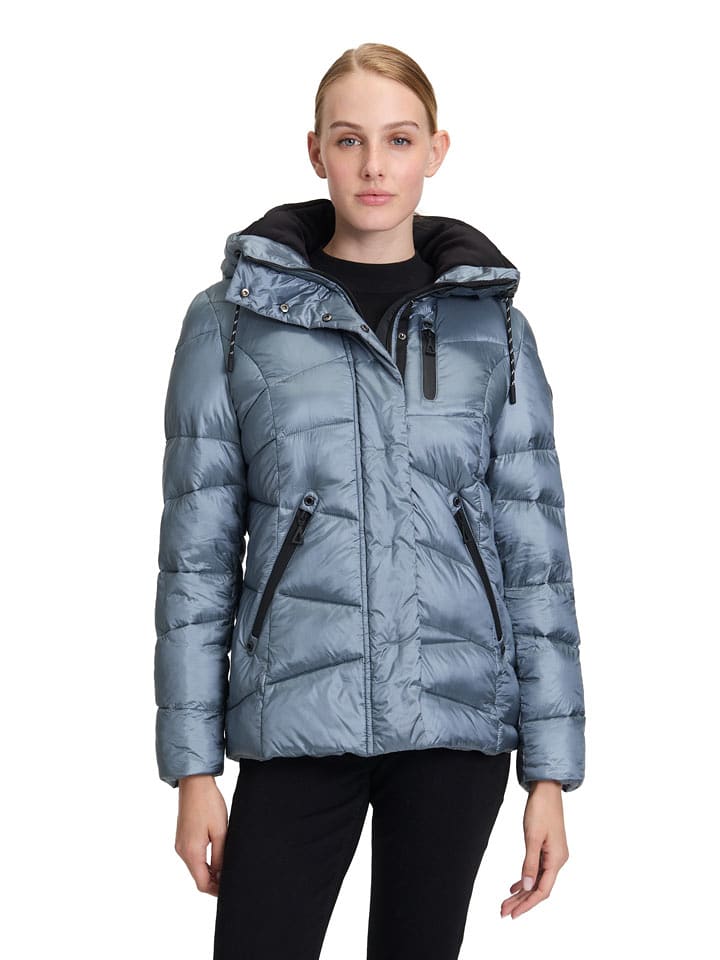 Gil Bret Steppjacke in Blau - 44
