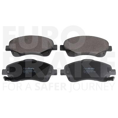 Eurobrake Bremsbelagsatz Vorderachse [Hersteller-Nr. 5502224562] für Toyota