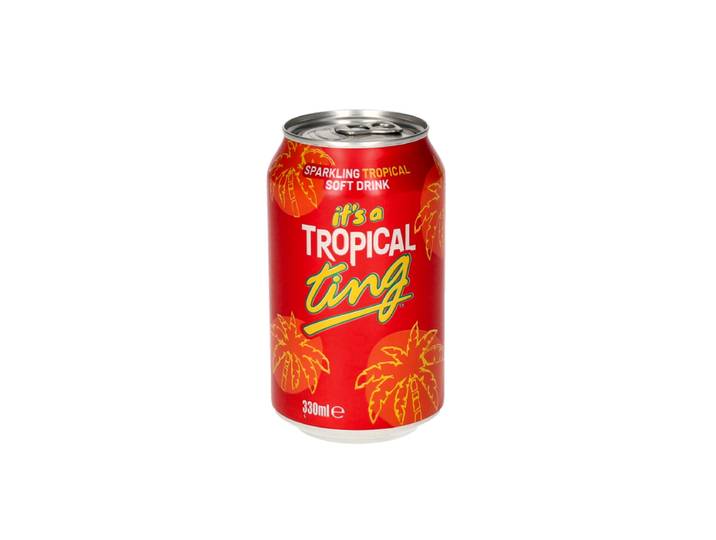 TING Soda tropical - 330 ml