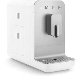 SMEG BCC13WHMEU Kompakt-Kaffeevollautomat mit Milchsystem Weiß-Matt