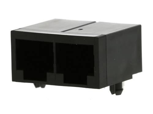 Molex 432236101 GANG JACK EXPANDABLE 432236101 Buchse Polzahl Sensoren 6P6C