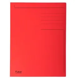 Exacompta Bedruckte Sammelmap.280g folio Forever sand
